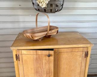 003-SUN: Handmade Cabinet Vignette