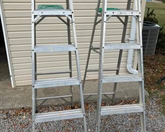 053-GAR: Stepladder Pair