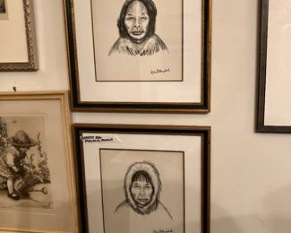 Mid-Century Inuit portraits