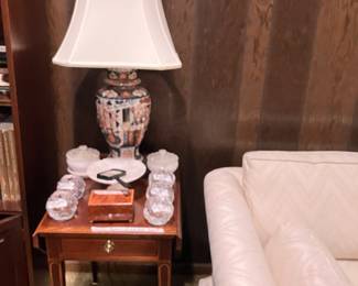 Council Pembroke mahogany table