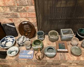 Signed studio pottery