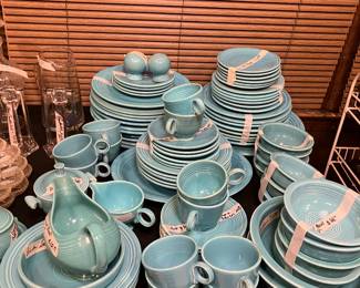 Turquoise Fiestaware