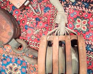 Vintage Pulley