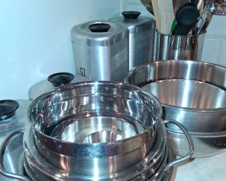 Pots pans