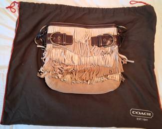 Coach purse