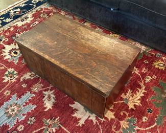 Coffee table chest