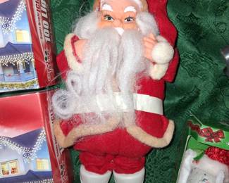 Vintage santa