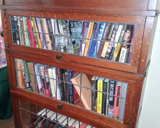 Barrister style bookcase