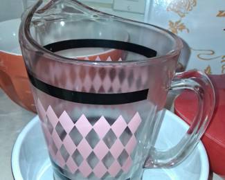 Vintage Pitcher