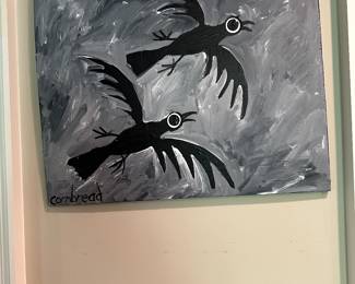 Crows by John "Cornbread" Anderson