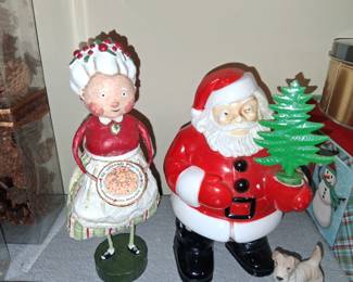 Vintage Christmas items