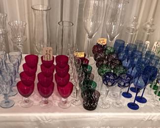 Elegant Glassware