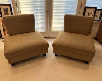 MCM Chameleon Designer Chairs