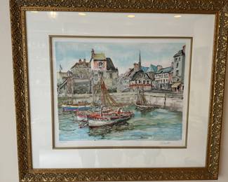 Pierre Eugene Cambier signed and numbered
