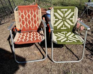 Unique Folding Lawn Chairs