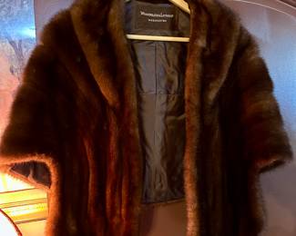 Mink Stole / Shawl