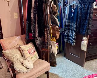 Scarves - Side Chair