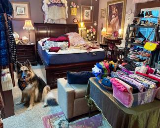 Main Bedroom is Filled with all the Pretty Things!! 