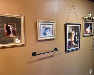 Wall Art on EVERY Wall!!