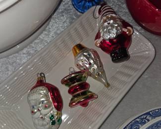 Vintage ornaments 