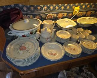 Marmalade goose set