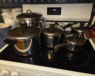 Revere ware set 