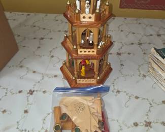 German Christmas Pyramid