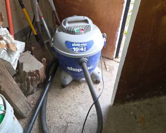 Shop vac