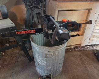Chain saw