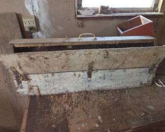 Old tool box