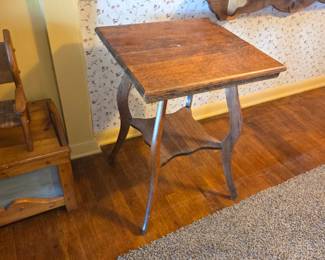 Wood stand