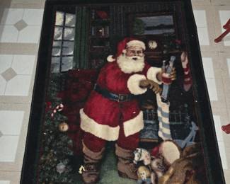 Santa large Rug