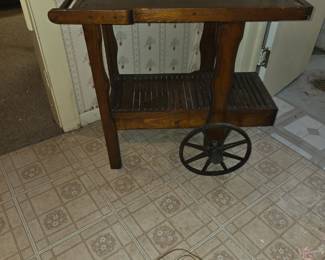 Tea cart