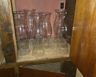 Large display glass