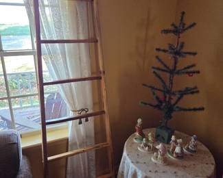 Blanket-Quilt ladder