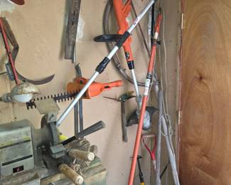 Shovels-Trimmers-etc