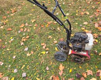 Roto tiller