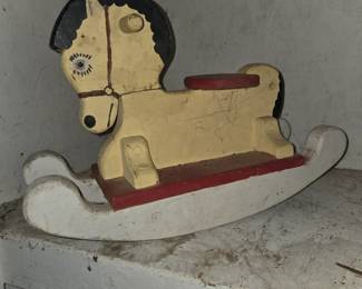 Old rocking horse