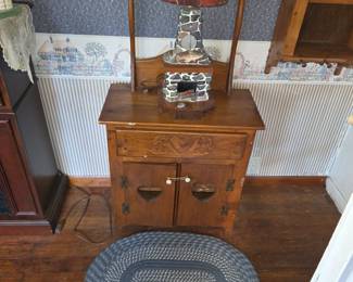 Dry sink