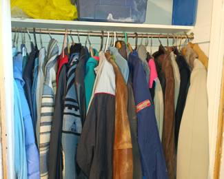 Closet #4 mens coats
