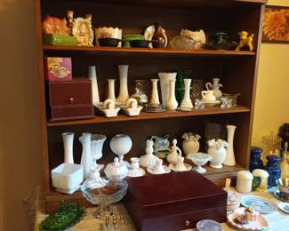 Milkglass and other