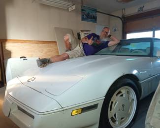 Glamour shot! Sorry, no free rides