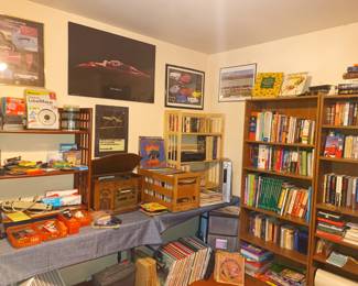 More media and books