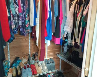 The fancy ladies clothes