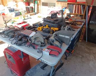 And power tools