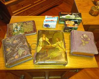 Old photo albums