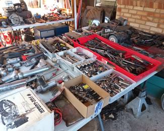 And tools!