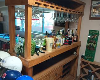 Back of bar