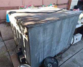 Hotbox engine steamer