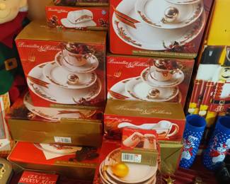 But wait - here are all the dishes!